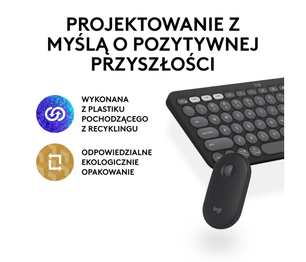 Logitech Pebble 2 Combo grafit - 1172741 - zdjęcie 15